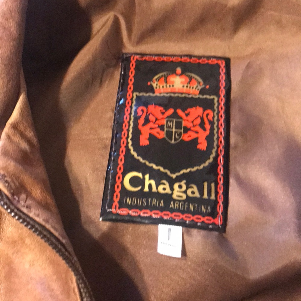 ✅ Brown leather jacket - Picture 8 of 8